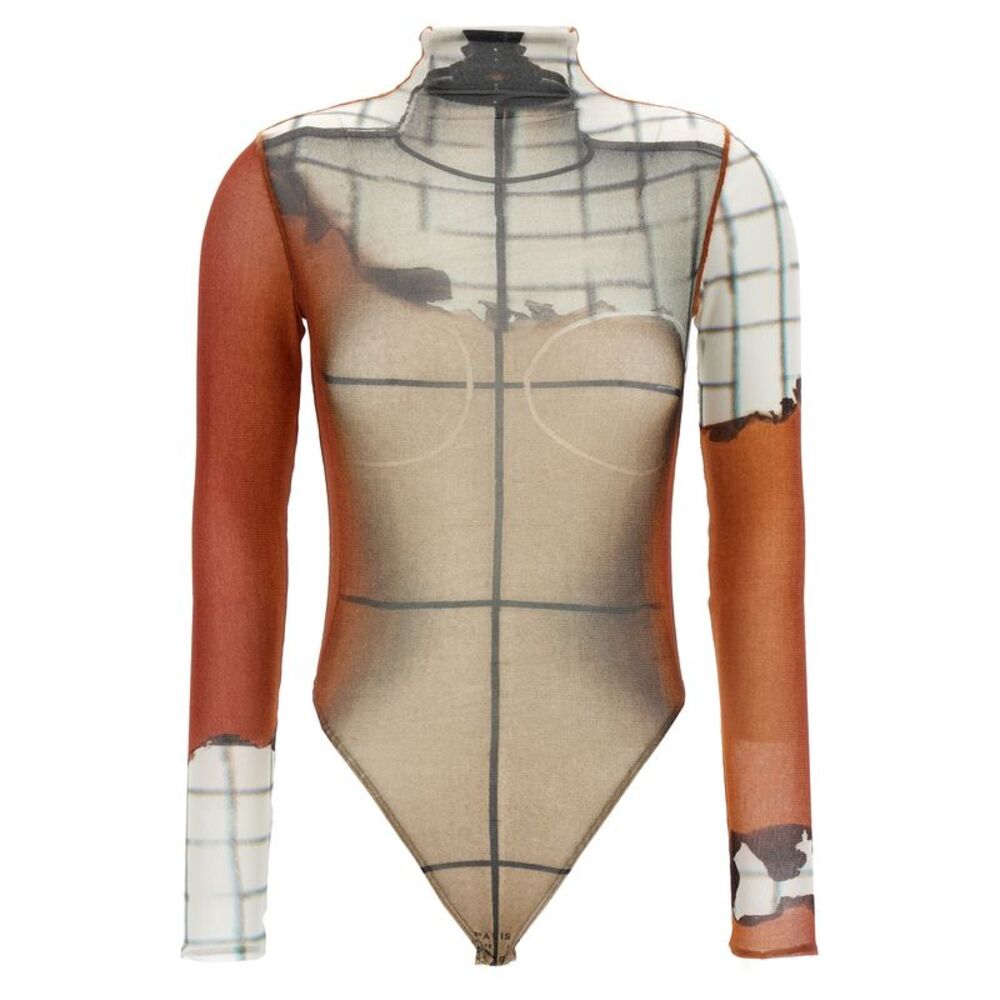 Jean Paul Gaultier Multicolor Polyamide Women's Bodysuit